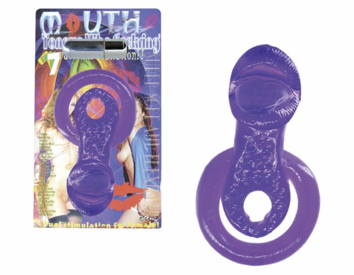 Anillo vibrador doble lengua gigante1 1