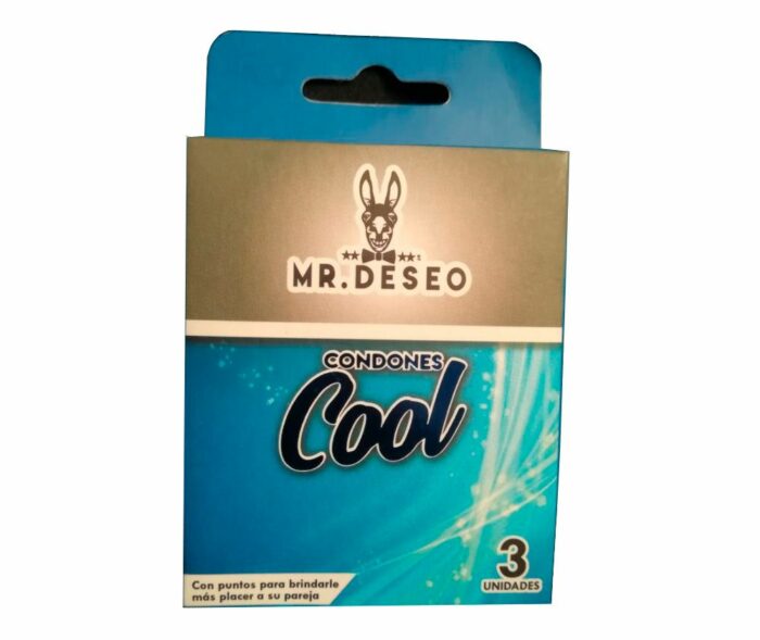 Condones Cool Mr Deseo