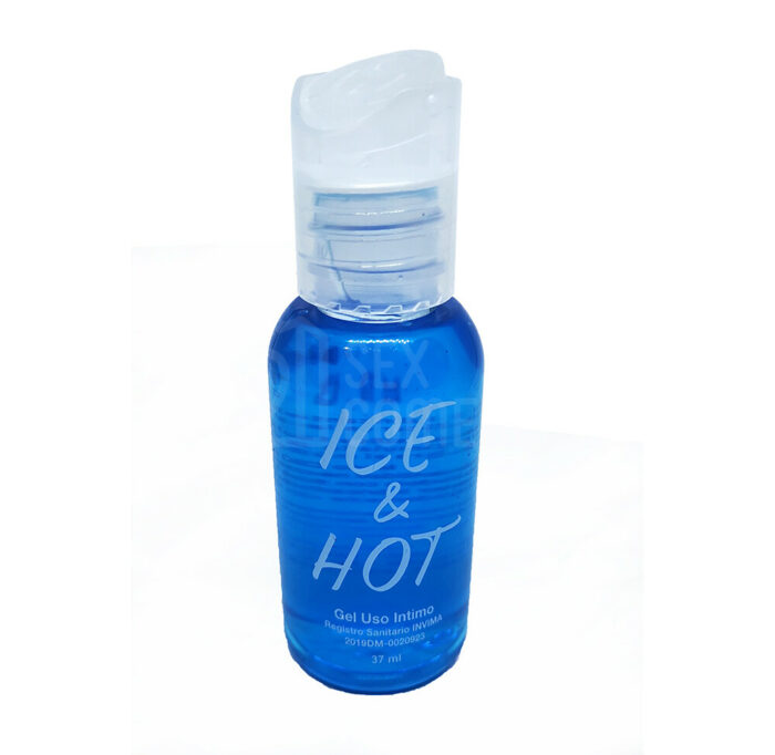 Aceite Caliente Ice And Hot Ercio 5546