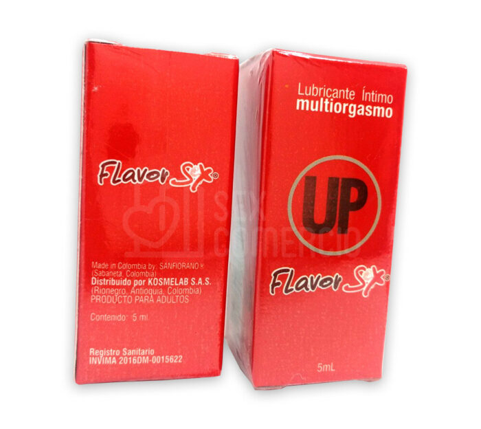 Lubricante Intimo UP Flavor SeX