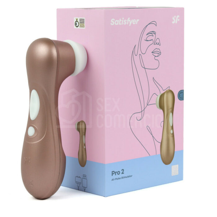 Satisfyer Pro2 succionador de clitoris7