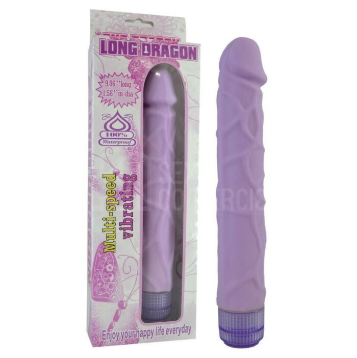 Vibrador long dragon 1