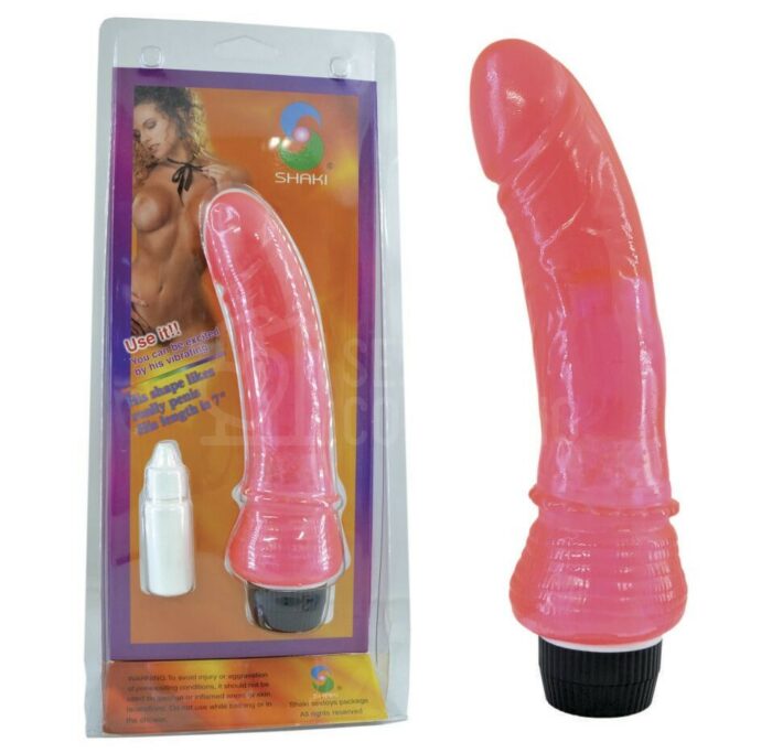 Vibrador penis rojo 1