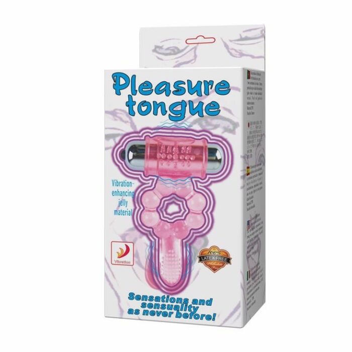 anillo pleasure tongue con vibrador cockring D NQ NP 203405 MLA25000121165 082016 F1