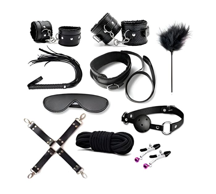 sexcomercio.com kit restraint negro