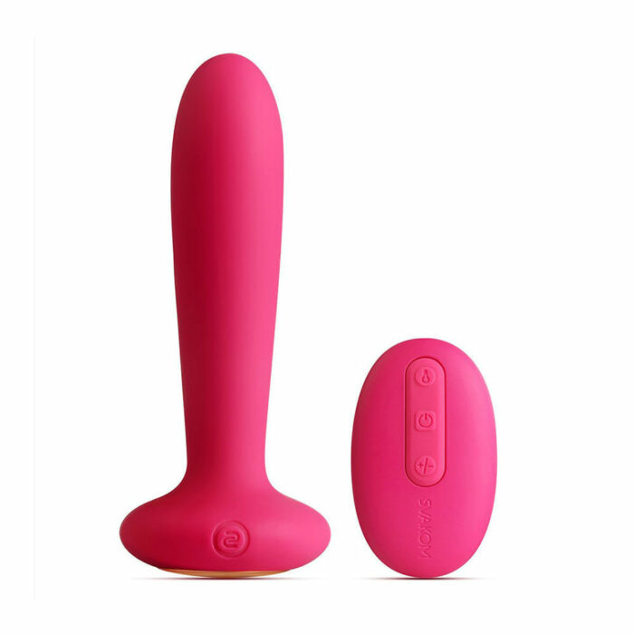 sexcomercio.com plug anal vibrador termico primo svakom