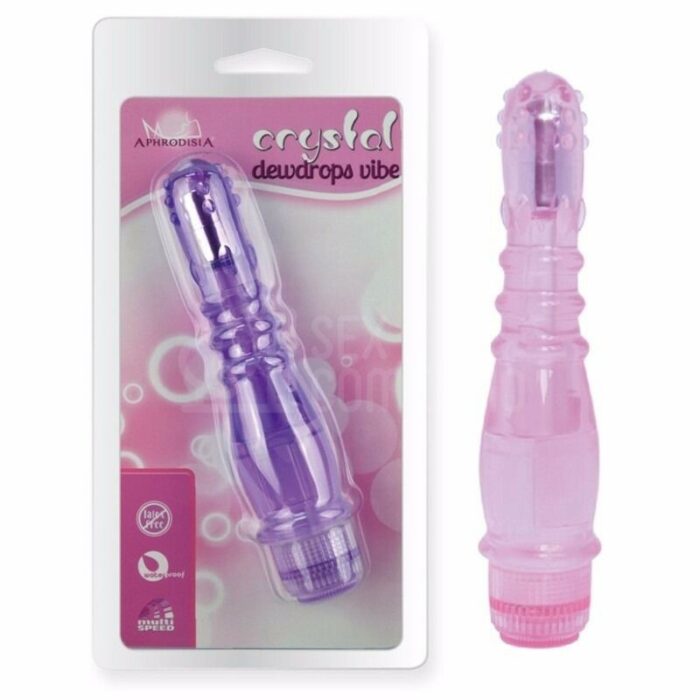 vibrador con nodulos y anillos crystal dewdrops vibe gdl D NQ NP 650145 MLM25537109169 042017 F1