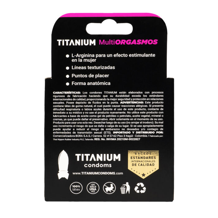condon titanium multiorgasmos