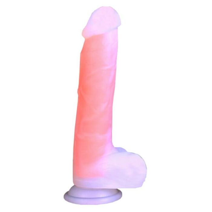 sexcomercio.com dildo luminous 19 cm