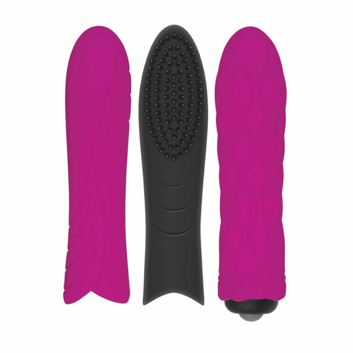 sexcomercio.com bala vibradora y fundas pleasure sleeve trio 1