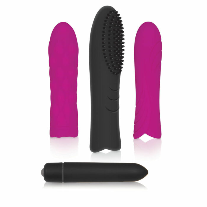 sexcomercio.com bala vibradora y fundas pleasure sleeve trio