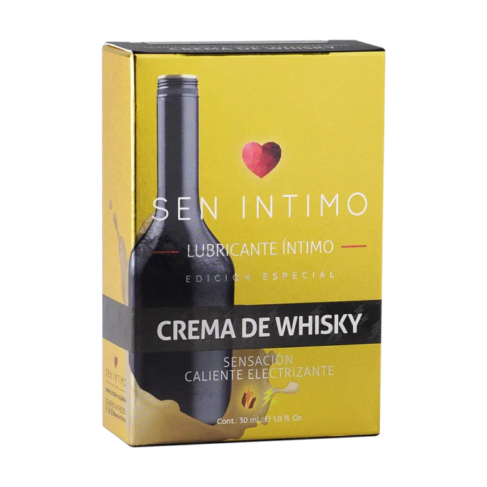 sexcomercio.com lubricante caliente crema de whisky sen intimo 1